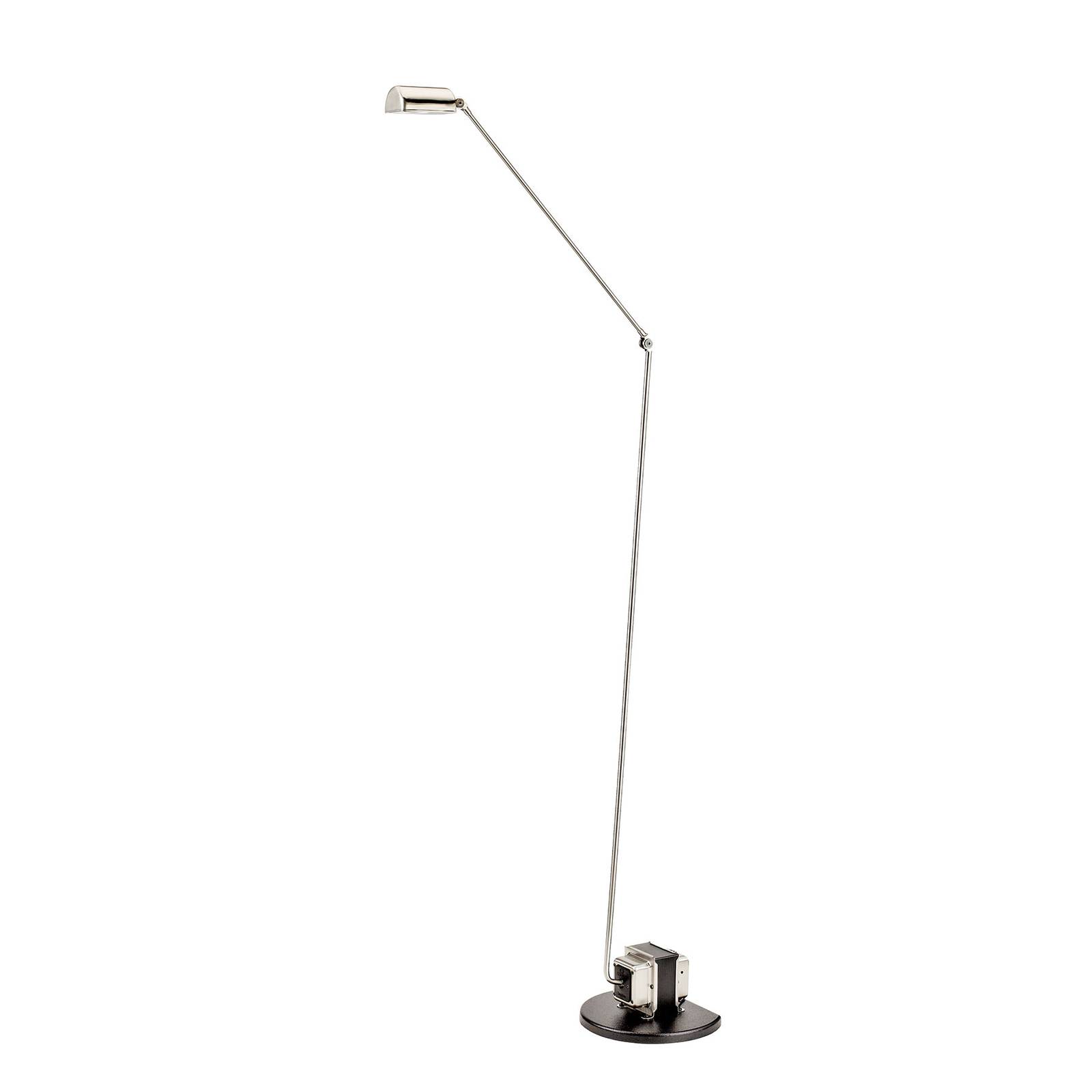 Lumina Daphine LED-Stehleuchte 3.000K, nickel von Lumina