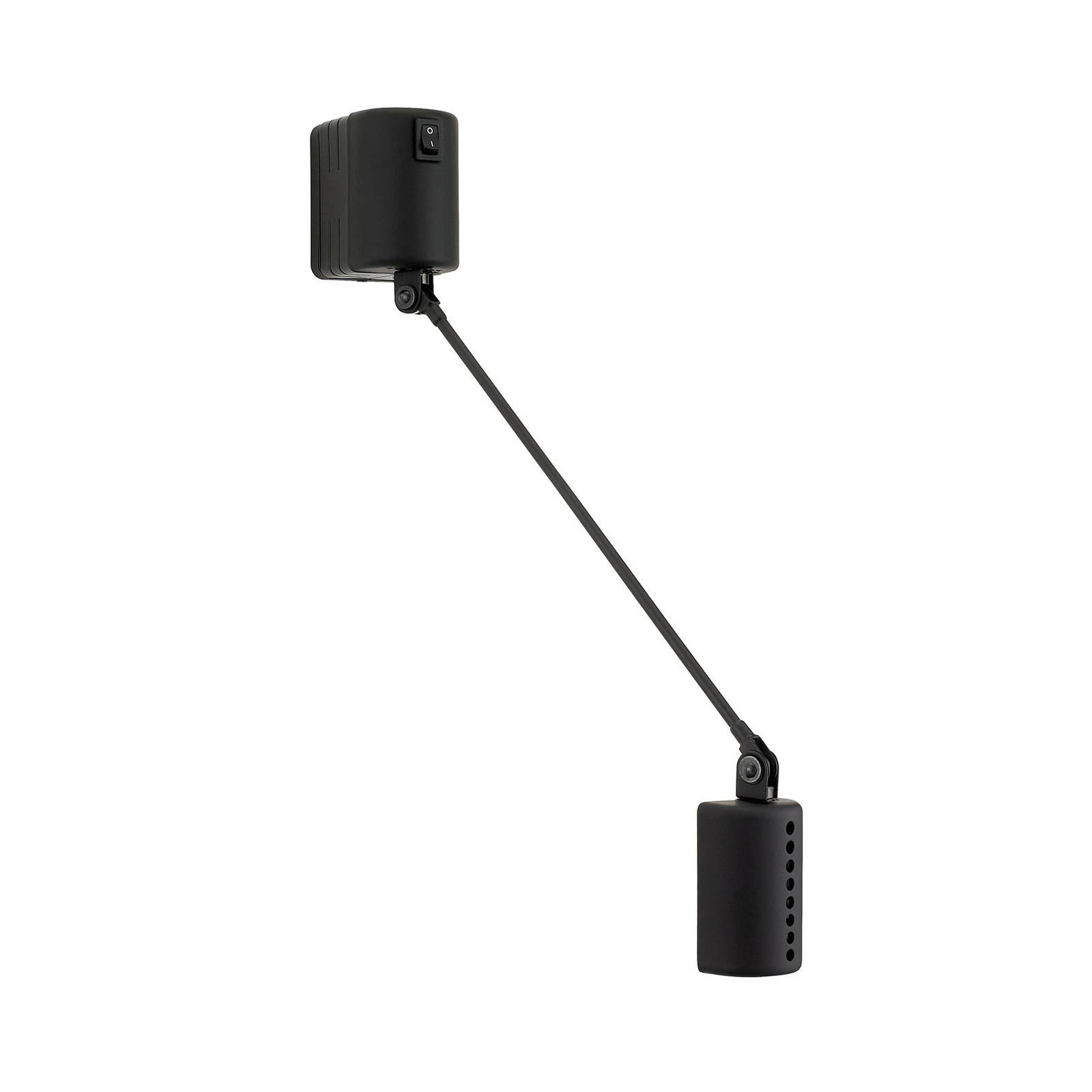 Lumina Daphine LED-Wandlampe 3.000K 20cm schwarz Lumina Daphine LED-Wandlampe 3.000K 20cm schwarz von Lumina