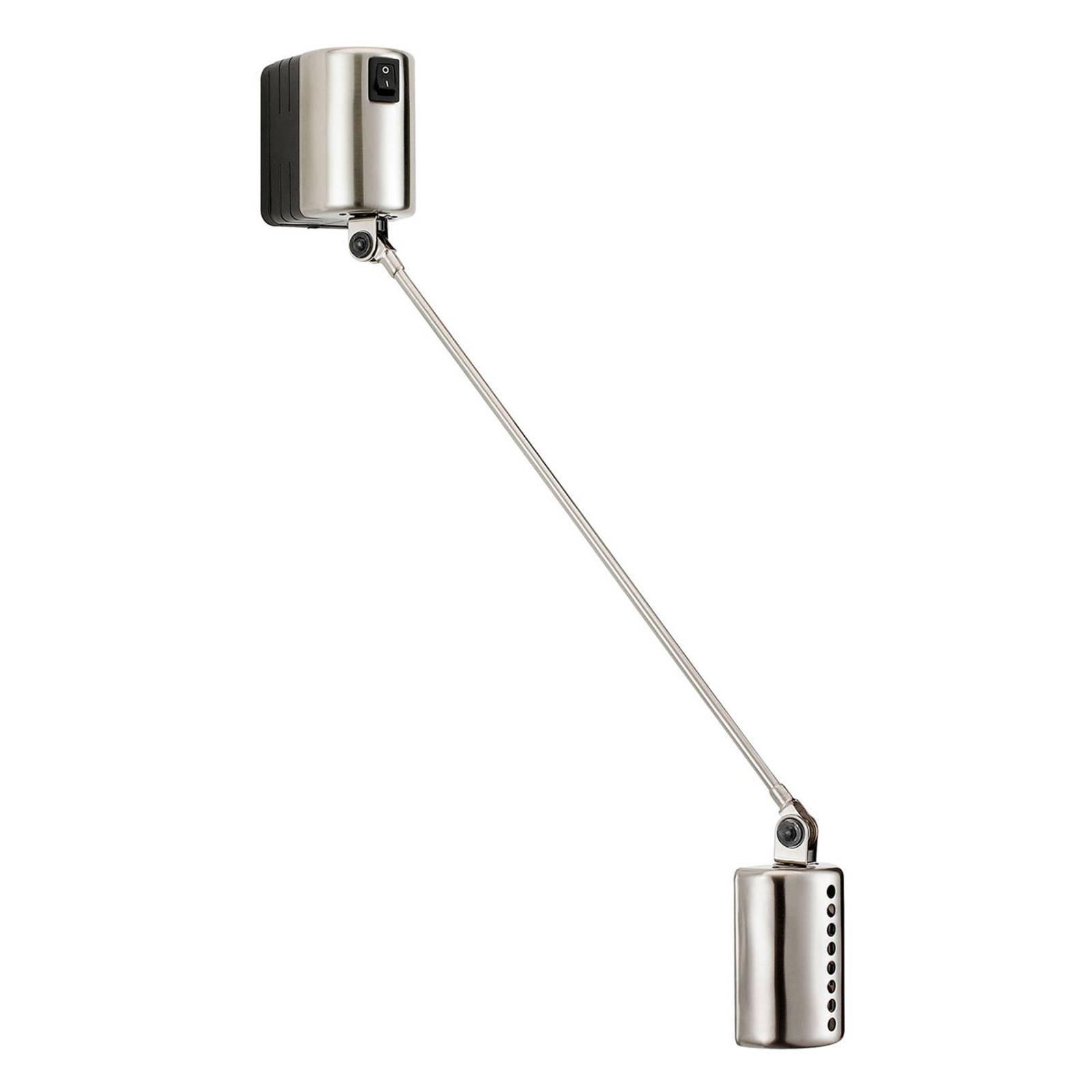 Lumina Daphine LED-Wandleuchte 3.000K 35cm nickel Lumina Daphine LED-Wandleuchte 3.000K 35cm nickel von Lumina