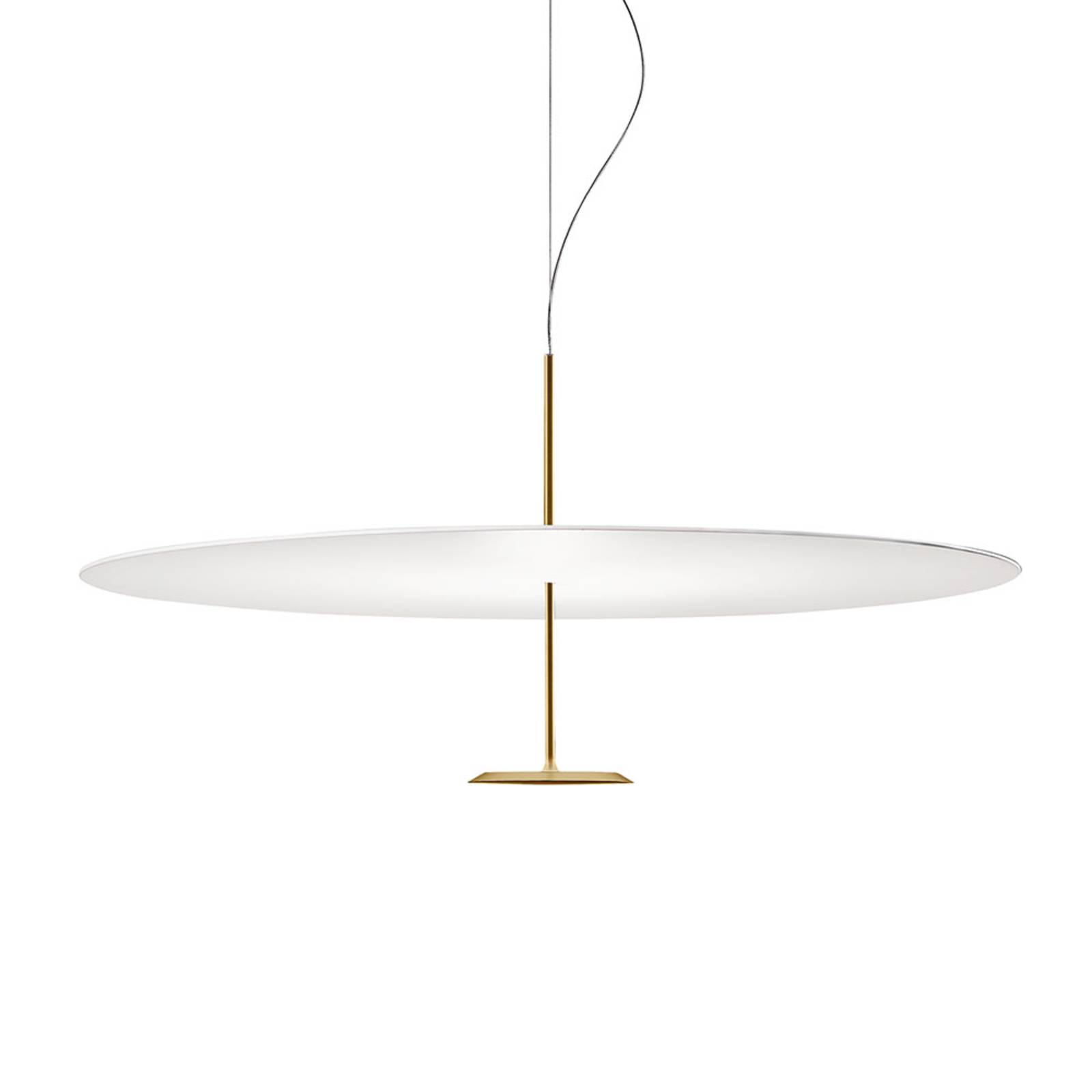 Lumina Dot 600 LED-Pendelleuchte 3.000K messing Lumina Dot 600 LED-Pendelleuchte 3.000K messing von Lumina