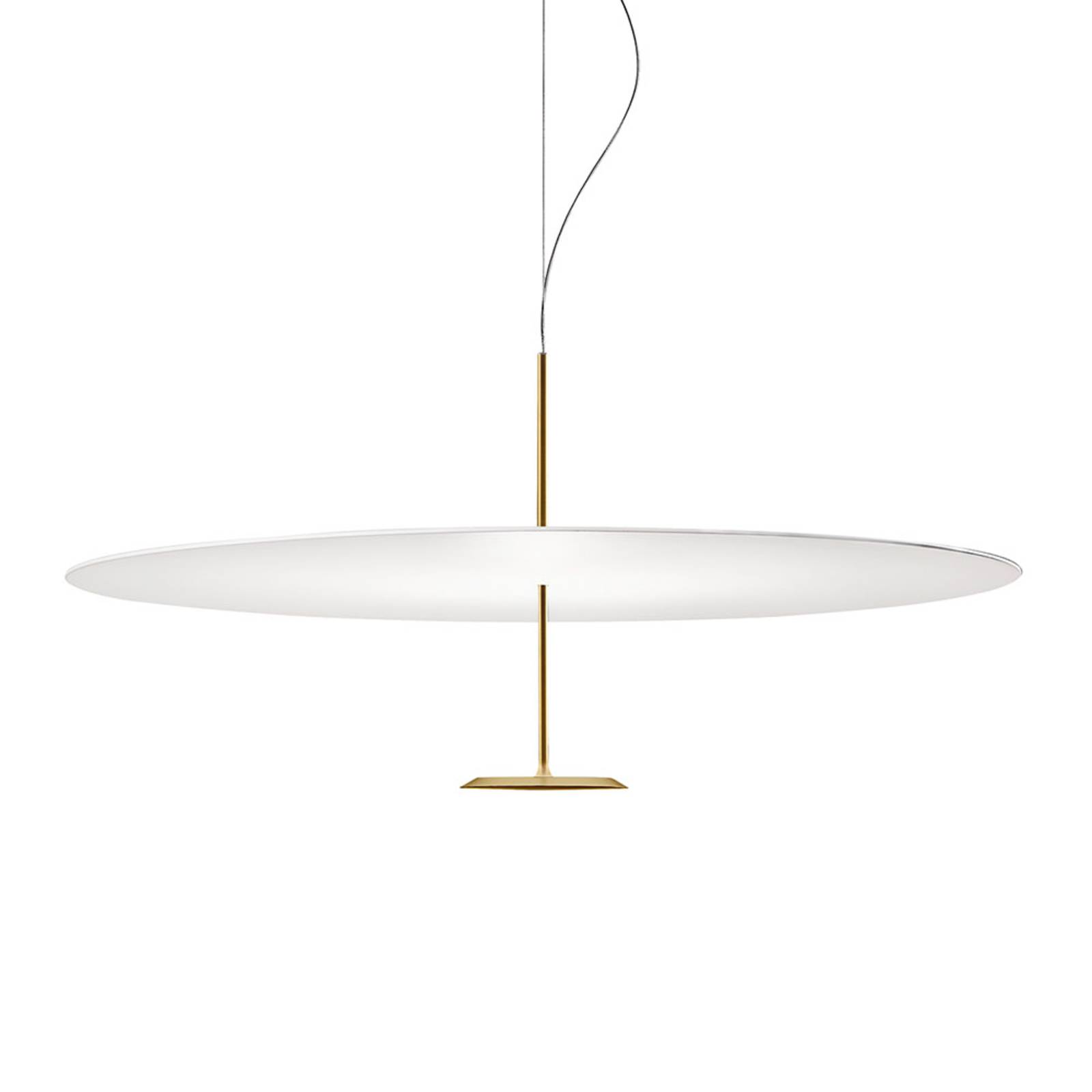 Lumina Dot 800 LED-Hängeleuchte 3.000K messing Lumina Dot 800 LED-Hängeleuchte 3.000K messing von Lumina
