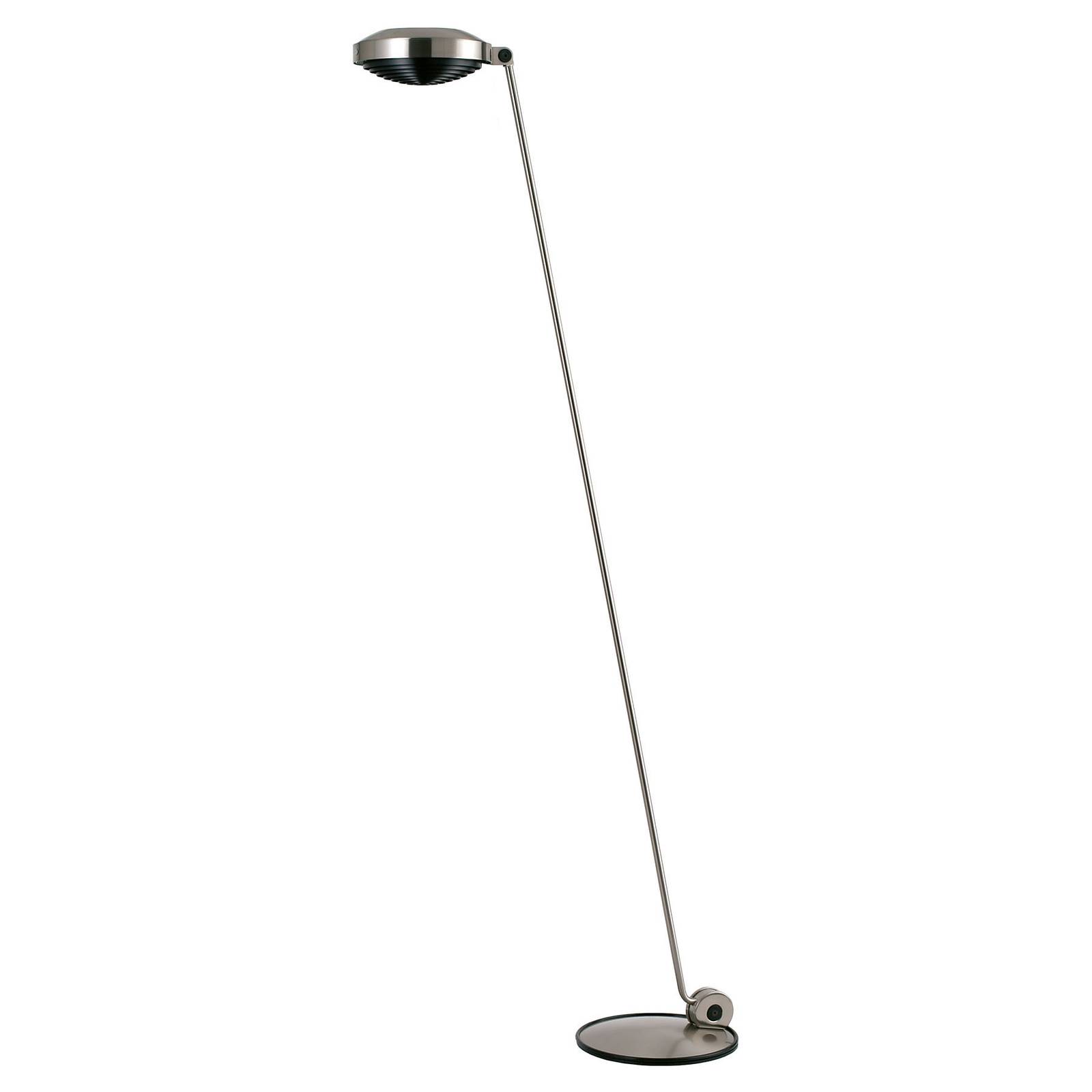 Lumina Elle 1 LED-Stehlampe H 180cm 3.000K nickel von Lumina