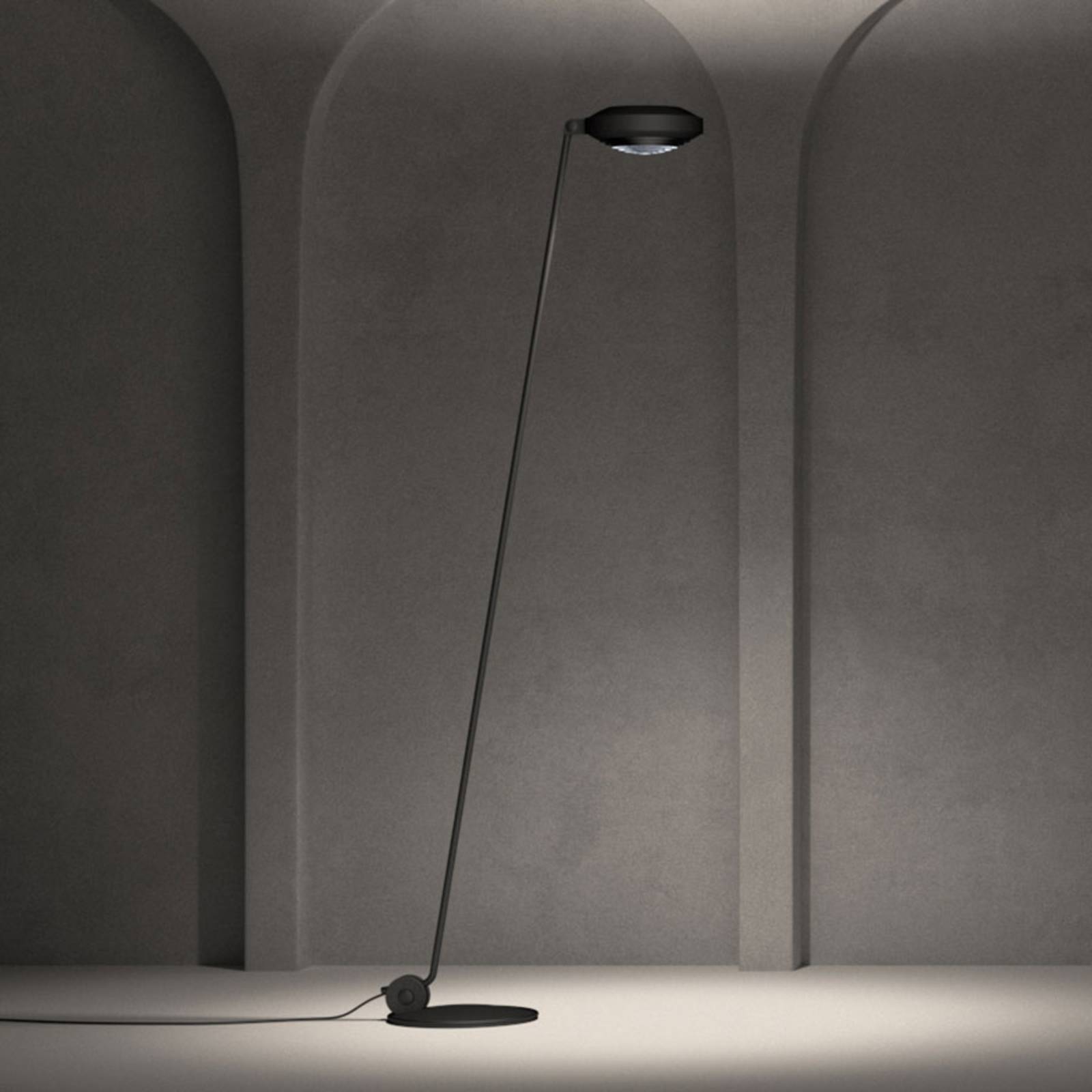 Lumina Elle 1 LED-Stehlampe H 180cm 3.000K schwarz Lumina Elle 1 LED-Stehlampe H 180cm 3.000K schwarz von Lumina