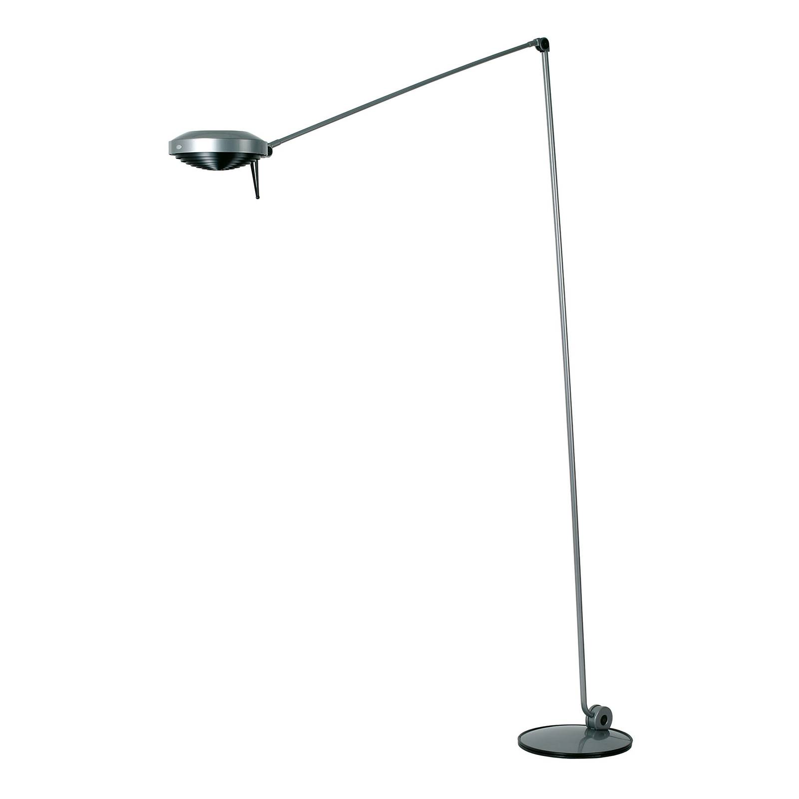 Lumina Elle LED-Stehlampe Höhe200cm 3.000K nickel von Lumina