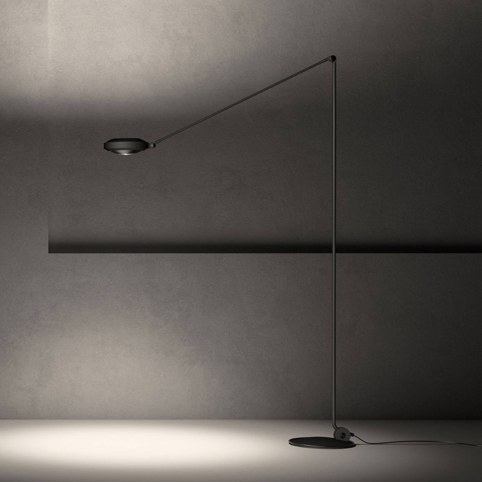 Lumina Elle LED-Stehlampe Höhe200cm 3.000K schwarz Lumina Elle LED-Stehlampe Höhe200cm 3.000K schwarz von Lumina