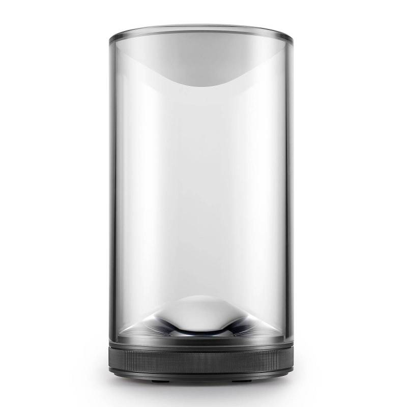 Lumina Eva LED-Tischlampe 3.000K Fuß schwarz Ø18cm von Lumina