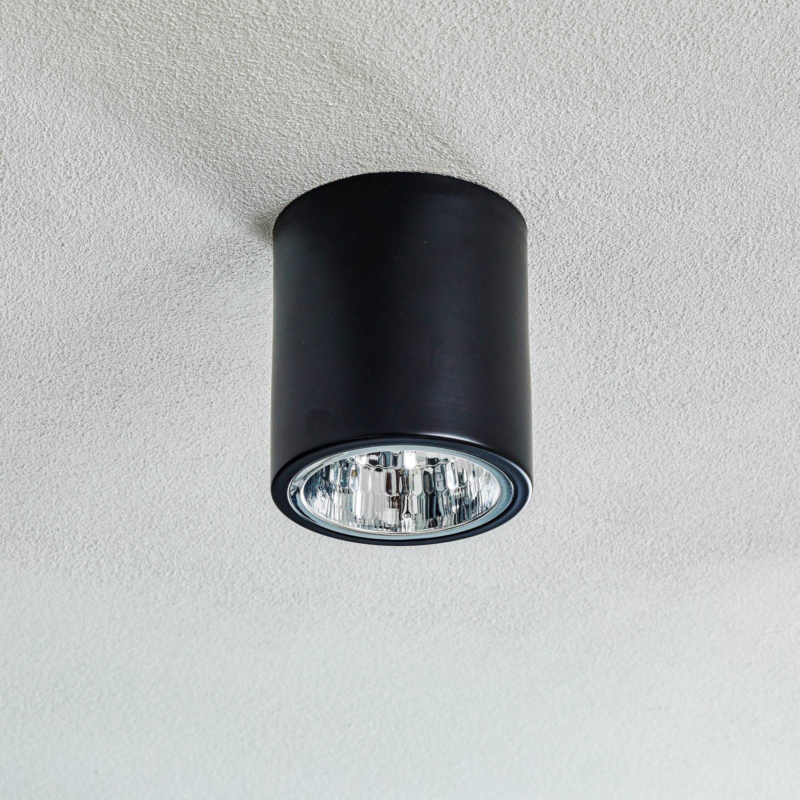 Deckenspot Downlight round in Schwarz, Ø 13,3 cm Deckenspot Downlight round in Schwarz, Ø 13,3 cm von Luminex
