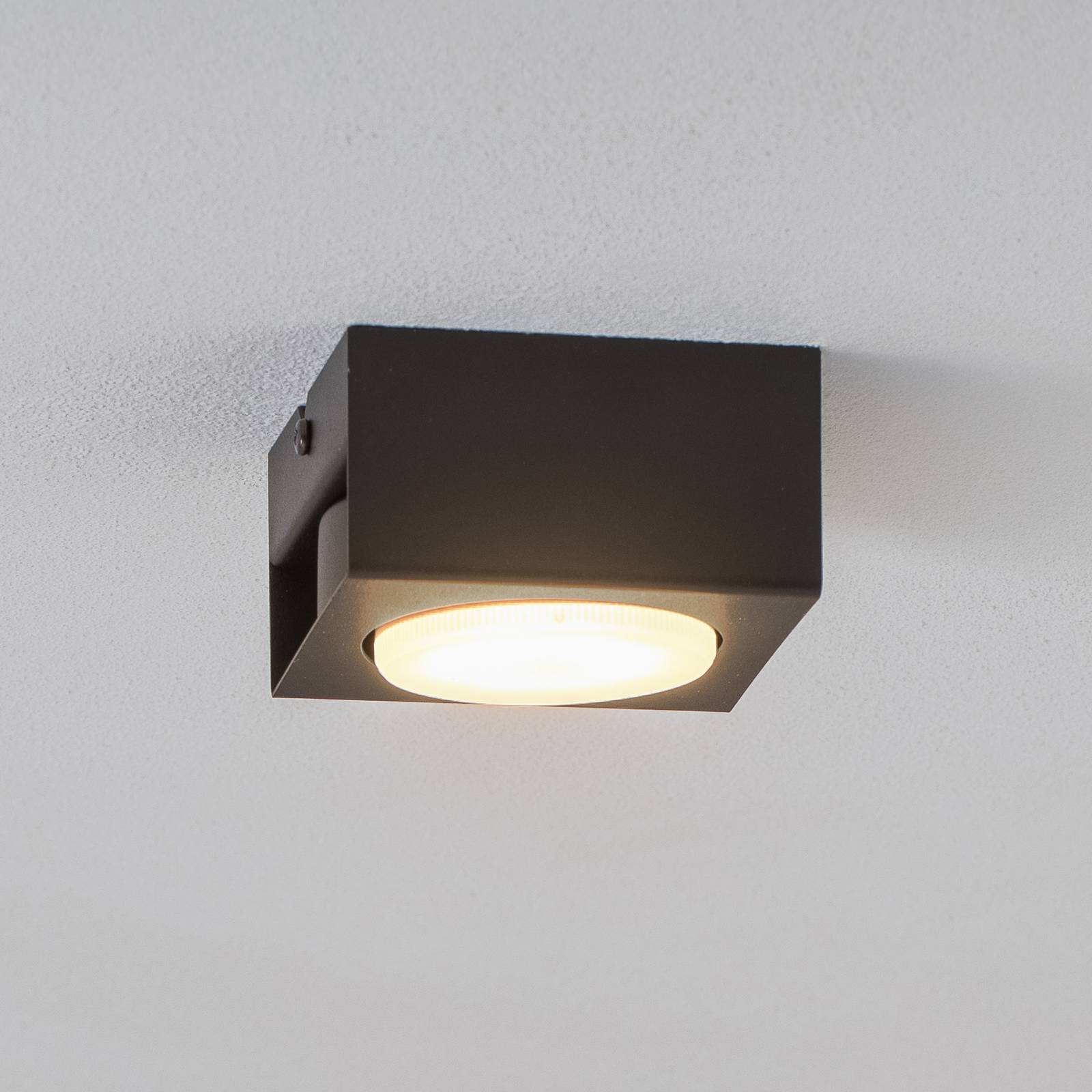 Downlight Ian in Schwarz, einflammig Downlight Ian in Schwarz, einflammig von Luminex