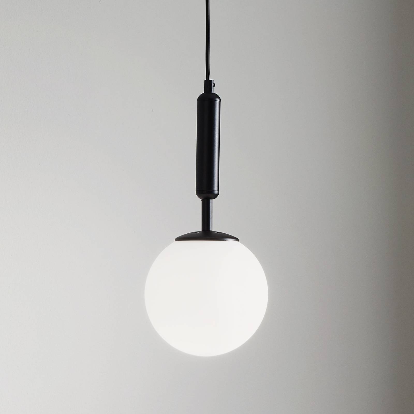 Hängelampe Nalo, einflammig, schwarz Hängelampe Nalo, einflammig, schwarz von Luminex