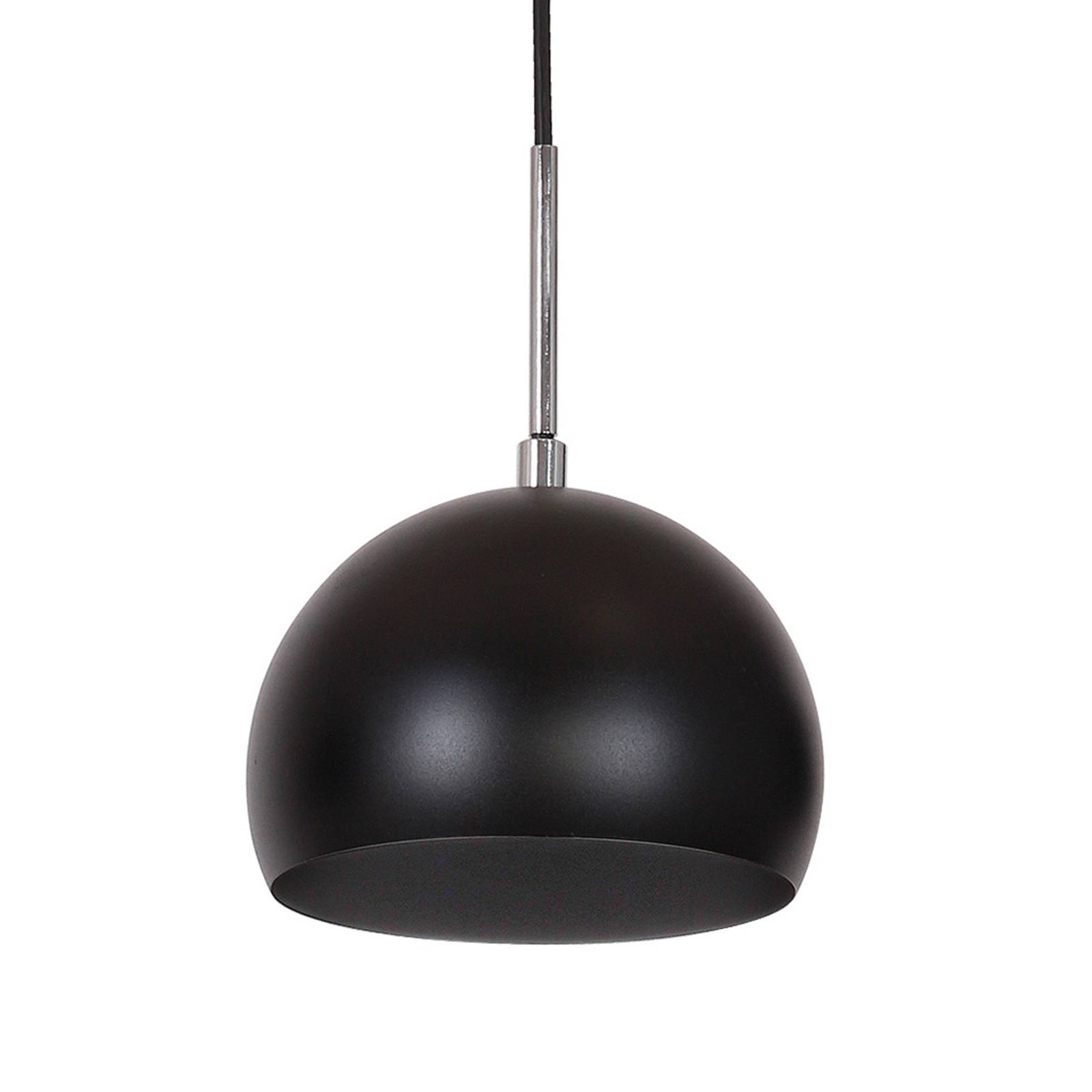 Hängeleuchte Cool, dreiflammig lang, schwarz Hängeleuchte Cool, dreiflammig lang, schwarz von Luminex