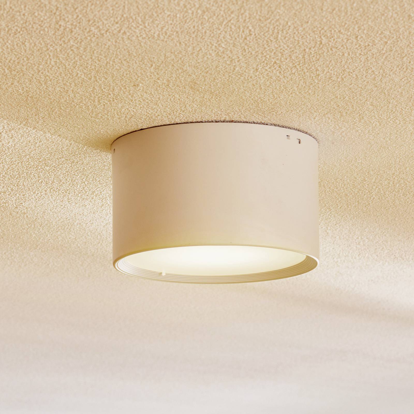 LED-Downlight Ita in Weiß mit Diffusor, Ø 15 cm LED-Downlight Ita in Weiß mit Diffusor, Ø 15 cm von Luminex