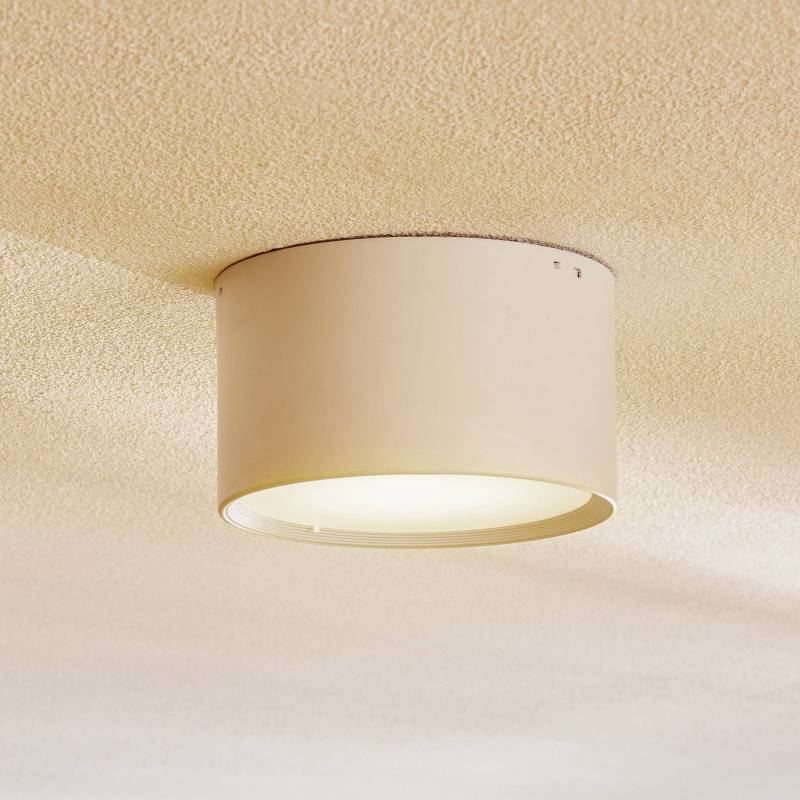 LED-Downlight Ita in Weiß mit Diffusor, Ø 15 cm von Luminex