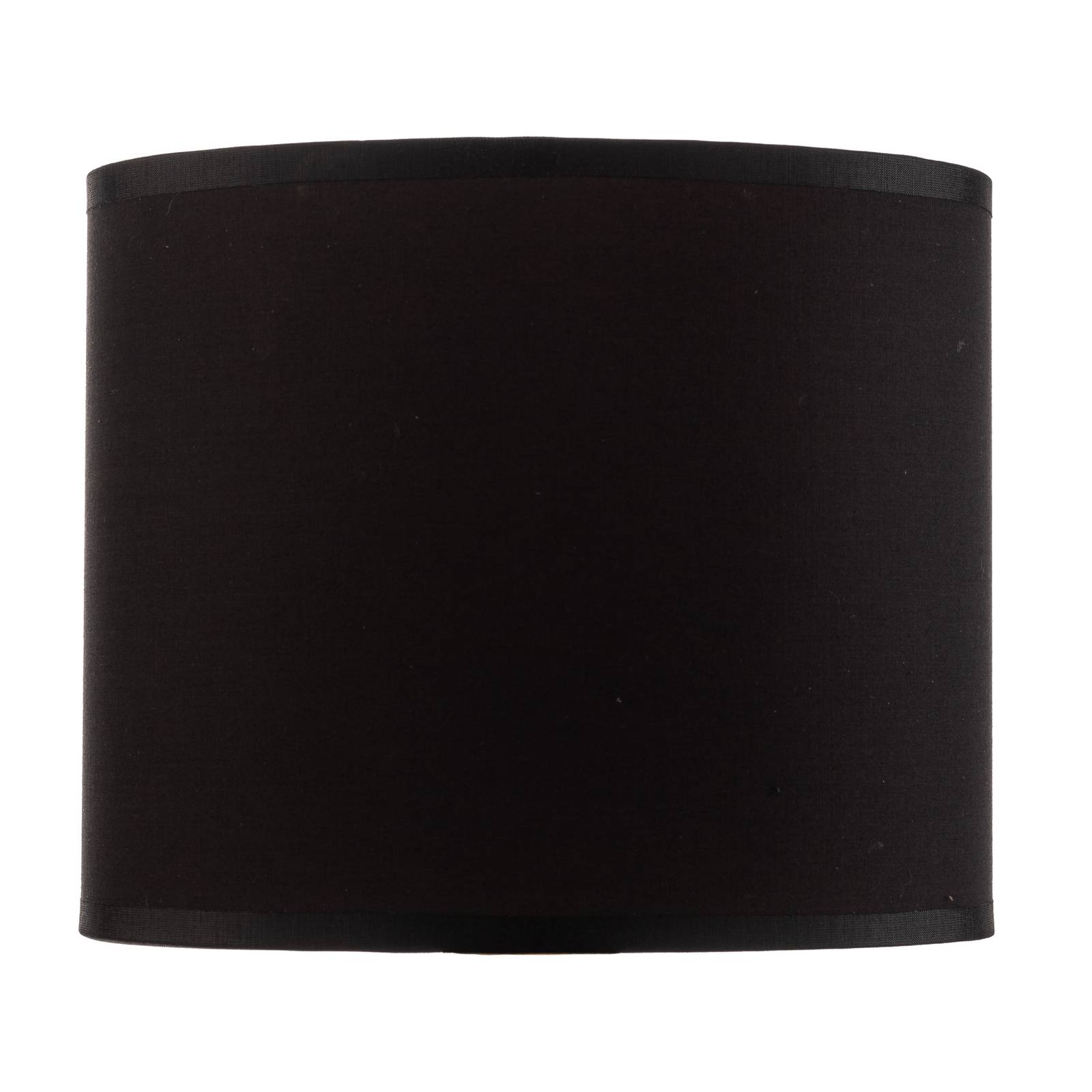 Lampenschirm Soho, schwarz/gold, Textil, Ø 18 cm Lampenschirm Soho, schwarz/gold, Textil, Ø 18 cm von Luminex