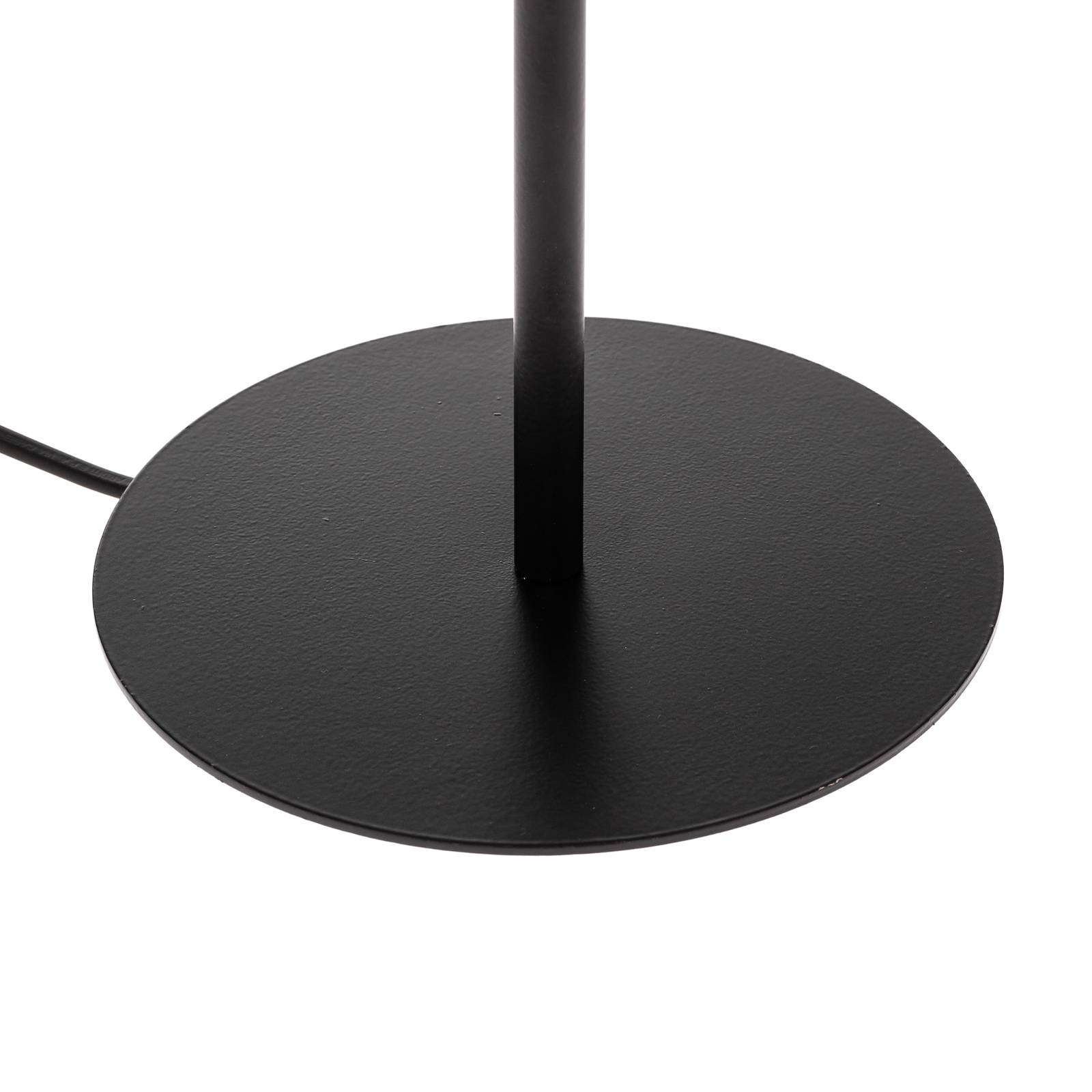 Tischleuchte Arden ohne Schirm, schwarz, Höhe 24cm Tischleuchte Arden ohne Schirm, schwarz, Höhe 24cm von Luminex