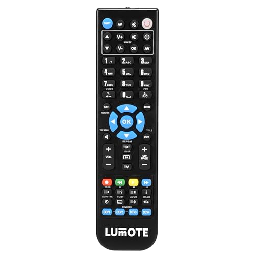 Ersatzfernbedienung für DENON AVR-1802 AVR-882 RC-897 Ersatzfernbedienung für DENON AVR-1802 AVR-882 RC-897 von Lumote