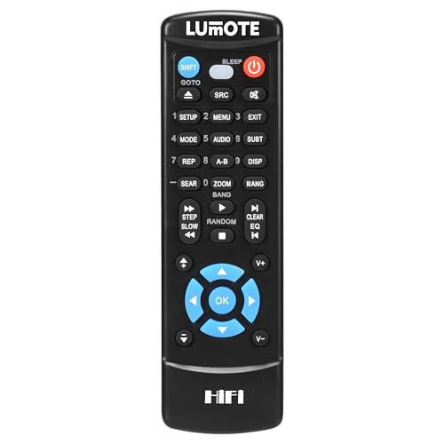 Ersatzfernbedienung für Samsung HT-DB660 HT-DS1000 HT-DS1860 HT-DS610 HT-DS630T Ersatzfernbedienung für Samsung HT-DB660 HT-DS1000 HT-DS1860 HT-DS610 HT-DS630T von Lumote