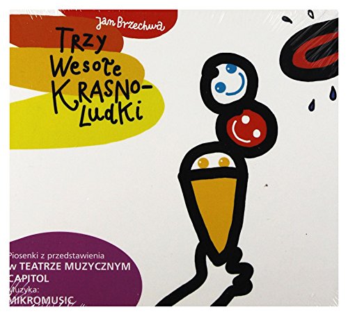 Mikromusic: Trzy wesoĹ e krasnoludki (Jan Brzechwa) (digipack) [CD] von Luna Music