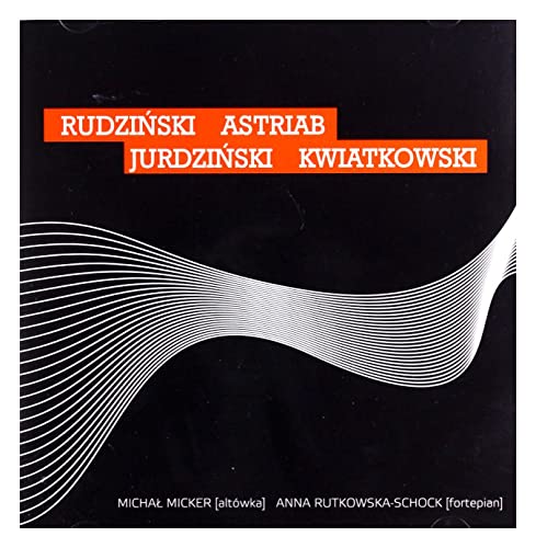 Rudzinski, Astriab, Judzinski, Kwiatkowski [CD] von Luna Music