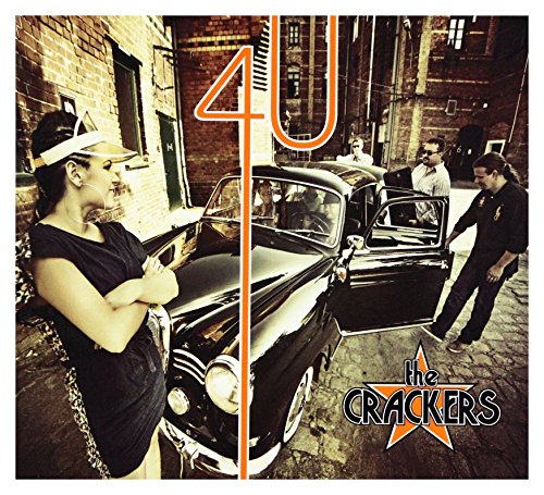 The Crackers: 4 U (digipack) [CD] von Luna Music