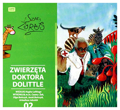Various Artists: Zwierzęta Doktora Dollitle (digipack) (digipack) [CD] von Luna Music