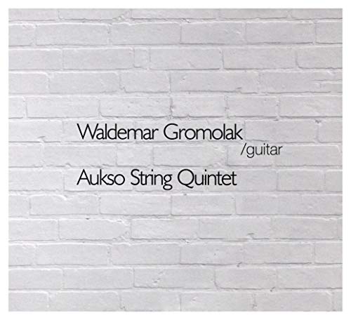 Waldemar Gromolak (guitar) (digipack) [CD] von Luna Music