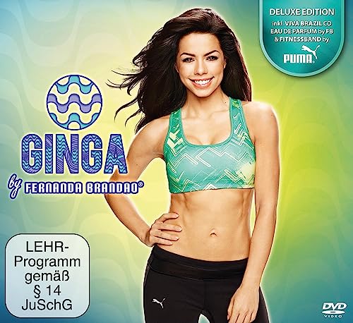 GINGA by Fernanda Brandao (Deluxe Edition - DVD mit VIVA Brazil Best Of CD) von Luna24 simply great ideas...