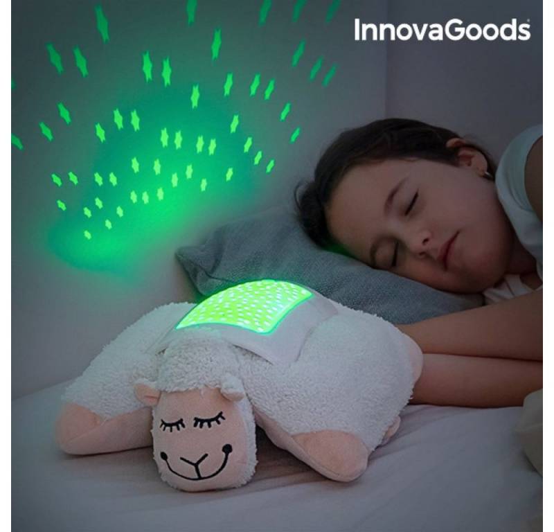 Luna24 simply great ideas... LED Einschlaflicht als Schaf, Projektionslampe, Einschlafhilfe Einschlaf- und Durchschlafhilfe von Luna24 simply great ideas...