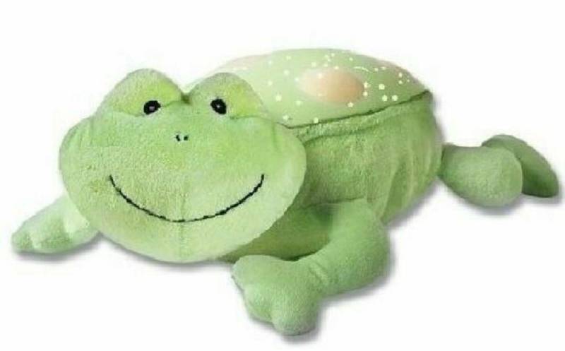 Luna24 simply great ideas... Slumber Buddy "Franky the frog", Einschlafhilfe, Nachtlicht. Einschlaf- und Durchschlafhilfe von Luna24 simply great ideas...