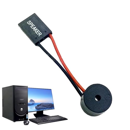 Computergehäuse Lautsprecher PC-Motherboard Lautsprecher, Lautsprecher für kleines Motherboard | Mainboard-Lautsprecher für Computer PC für Steuerungssysteme und s von Lunaobrik