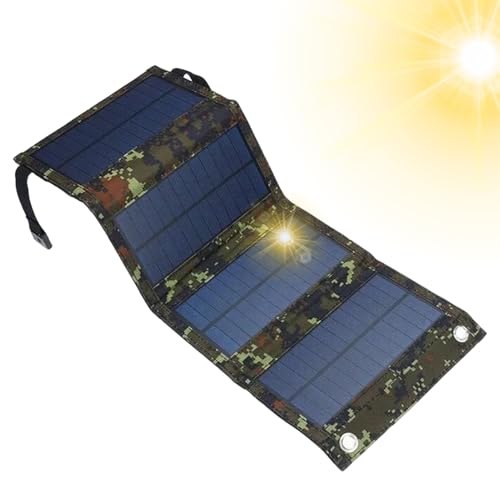 Faltbares Solarpanel, tragbares Solarladegerät - Outdoor-Solarpanels-Ladegerät 15W,Kompaktes faltbares Solarladegerät, 6-V- für Outdoor-Wandern, Camping, Picknick Faltbares Solarpanel, tragbares Solarladegerät - Outdoor-Solarpanels-Ladegerät 15W,Kompaktes faltbares Solarladegerät, 6-V- für Outdoor-Wandern, Camping, Picknick von Lunaobrik