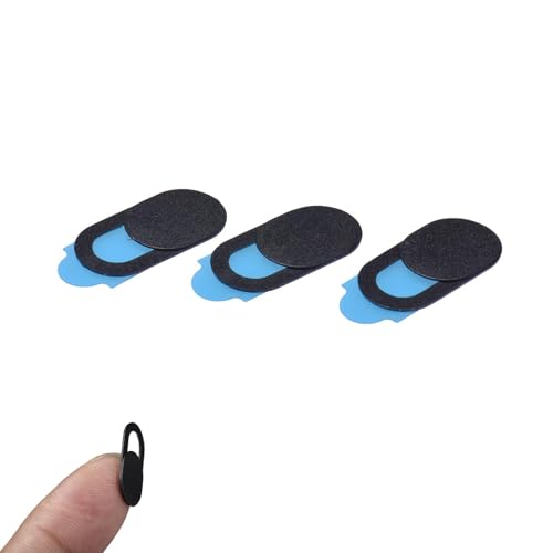 Kamera Privatsphäre Cover - Webcam Cover Slider für Privatsphäre, Schutz der Kamera -Schutzschützer | Ultra-dünne Webkamera-Abdeckung, Schiebendeckung für Laptop, Tablet, PC, Smartphone, Mobiltelefon, Kamera Privatsphäre Cover - Webcam Cover Slider für Privatsphäre, Schutz der Kamera -Schutzschützer | Ultra-dünne Webkamera-Abdeckung, Schiebendeckung für Laptop, Tablet, PC, Smartphone, Mobiltelefon, von Lunaobrik