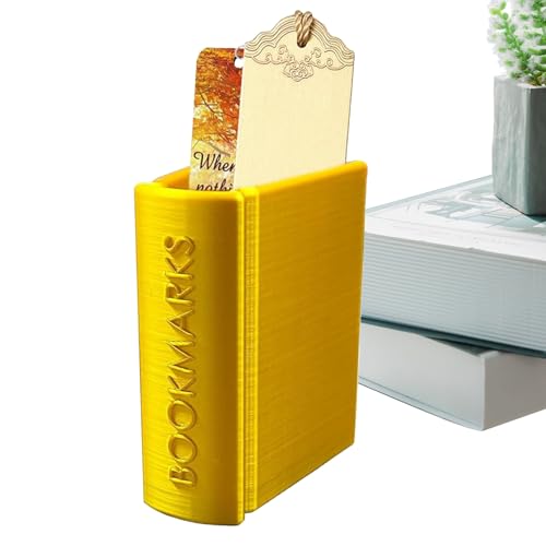 Lunaobrik Lesezeichenhalter | Buchständer, multifunktionales Zubehör für Tisch, Schulmaterial mit großer Kapazität für den täglichen Gebrauch Lunaobrik Lesezeichenhalter | Buchständer, multifunktionales Zubehör für Tisch, Schulmaterial mit großer Kapazität für den täglichen Gebrauch von Lunaobrik