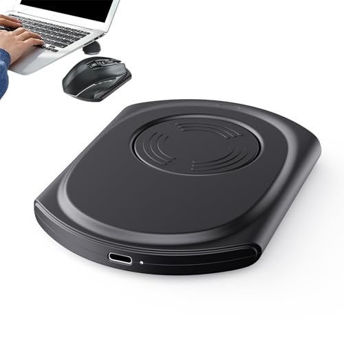 Nicht Nachweisbarer Mouses Jigglers – Automatischer Mouses Mover, Mouses Wiggler Shaker | Automatisches Gerät Zum Weiterbewegen Der Maus Mit Shaker-Clicker-Zufallsbewegungstreiber, Bildschirm Aktiv Ha von Lunaobrik