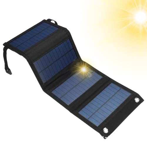 Tragbare Solarmodule, faltbares Solarpanel - 15 W hocheffizientes Solarpanels-Ladegerät - Kompaktes faltbares Solarladegerät, 6-V- für Outdoor-Wandern, Camping, Picknick Tragbare Solarmodule, faltbares Solarpanel - 15 W hocheffizientes Solarpanels-Ladegerät - Kompaktes faltbares Solarladegerät, 6-V- für Outdoor-Wandern, Camping, Picknick von Lunaobrik