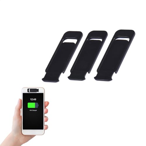 Webcam Cover - Kamera -Schutzschutz für Privatsphäre, ultradünne Webkamera -Cover | Kleine, bequeme und praktische schwarze Abdeckung für Laptops, Tablets, PC, Smartphone, Anti-Peeping-Beschützer Webcam Cover - Kamera -Schutzschutz für Privatsphäre, ultradünne Webkamera -Cover | Kleine, bequeme und praktische schwarze Abdeckung für Laptops, Tablets, PC, Smartphone, Anti-Peeping-Beschützer von Lunaobrik