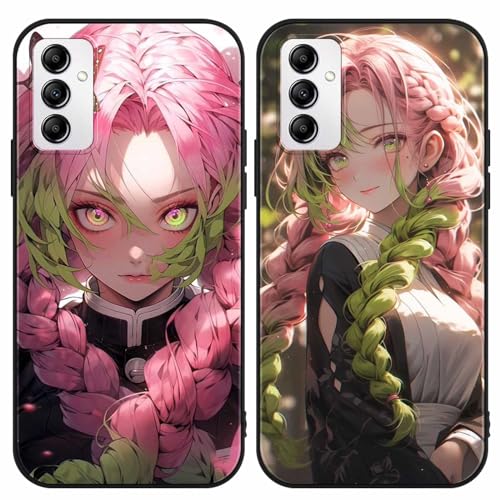 2 Stück Handyhülle für Samsung Galaxy A14 5G Hülle 6.8 Zoll, Anime Kanroji Mitsuri Mode Muster Design Manga Case Cartoons Schutzhülle TPU Silikon Ultra Dünn Charmant für Jungen Frau 2 Stück Handyhülle für Samsung Galaxy A14 5G Hülle 6.8 Zoll, Anime Kanroji Mitsuri Mode Muster Design Manga Case Cartoons Schutzhülle TPU Silikon Ultra Dünn Charmant für Jungen Frau von LunarDrift