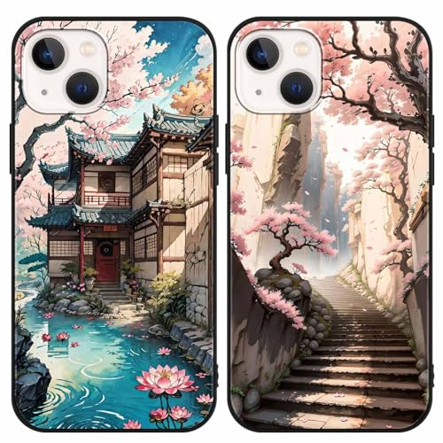 2 Stück Handyhülle für iPhone 16E 2025 Hülle 6.1 Zoll, Anime Japanische Kirschblüten Manga Anime künstlerische Ästhetik mit Motiv Designs Case Schutzhülle Stoßfest TPU Weich Ultra Dünn Cover -05 2 Stück Handyhülle für iPhone 16E 2025 Hülle 6.1 Zoll, Anime Japanische Kirschblüten Manga Anime künstlerische Ästhetik mit Motiv Designs Case Schutzhülle Stoßfest TPU Weich Ultra Dünn Cover -05 von LunarDrift
