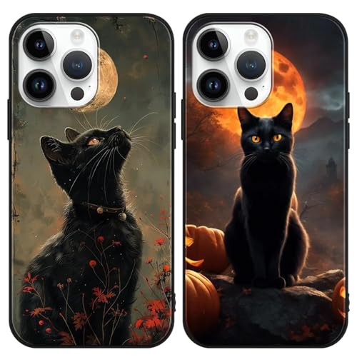 2 Stück Handyhülle für iPhone 7/iPhone 8/iPhone SE 2022/2020 Hülle 4.7'', Anime Art Anime Katze und Mond künstlerische Ästhetik Motiv Designs Case Schutzhülle Stoßfest TPU Weich Ultra Dünn Cover -04 2 Stück Handyhülle für iPhone 7/iPhone 8/iPhone SE 2022/2020 Hülle 4.7'', Anime Art Anime Katze und Mond künstlerische Ästhetik Motiv Designs Case Schutzhülle Stoßfest TPU Weich Ultra Dünn Cover -04 von LunarDrift
