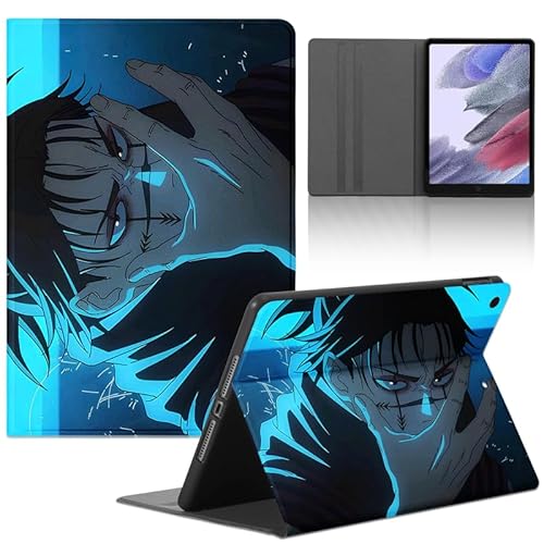 Tablet Hülle für Apple iPad (2020)/8th Gen/7/9th Gen 10.2 Zoll, Anime Jujutsu Kaisen Choso Junge Cover, Schutzhülle PU Leder Flip Multi-Winkel Verstellbar Ständer Tablet Folio von LunarDrift