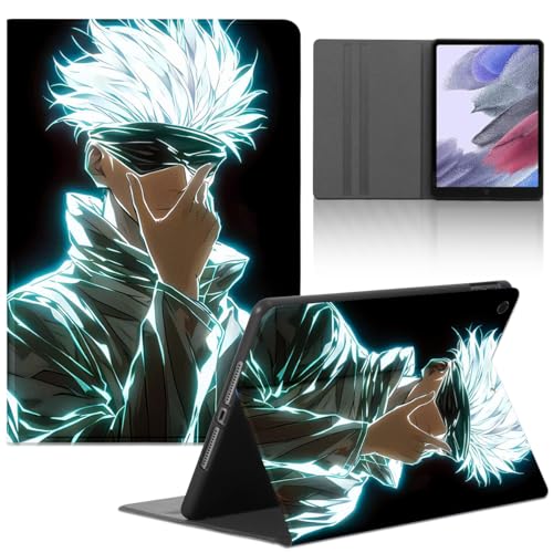 Tablet Hülle für Apple iPad Air (2020) (5th Generation)/Air 4/Air 5 (2022) 10.9'', Anime Yuji Itadori Cover, Schutzhülle PU Leder Flip Multi-Winkel Verstellbar Ständer Tablet Folio von LunarDrift