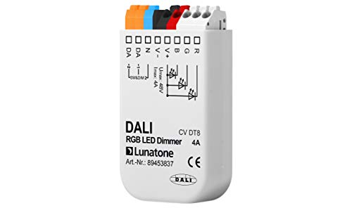 Lunatone 89453837 DALI DT8 LED Farbsteuerung, CC-CV: RGB, 1 Stück (1er Pack) von Lunatone