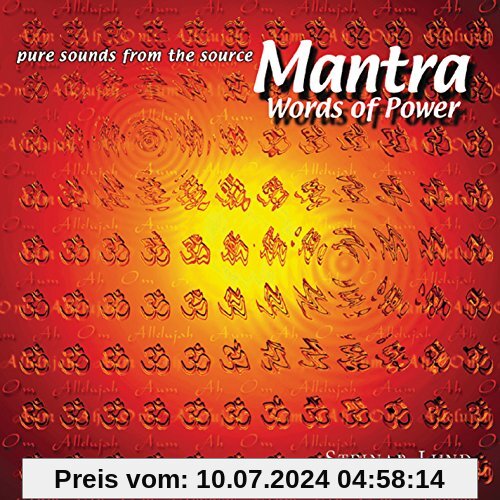 Mantra Words of Power von Lund