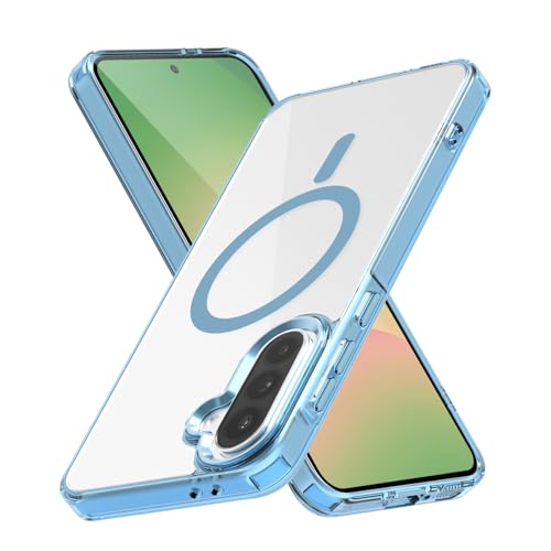 Lunivop Schutzhülle für Samsung Galaxy A56 5G hülle/Galaxy A36 5G hülle, kompatibel mit Magsafe kabellosem, vergilbungsbeständig, magnetische, transparent, für para A56 /A36 6,7 robust, blau Lunivop Schutzhülle für Samsung Galaxy A56 5G hülle/Galaxy A36 5G hülle, kompatibel mit Magsafe kabellosem, vergilbungsbeständig, magnetische, transparent, für para A56 /A36 6,7 robust, blau von Lunivop