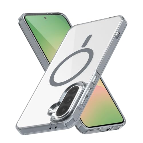 Lunivop Schutzhülle für Samsung Galaxy A56 5G hülle/Galaxy A36 5G hülle, kompatibel mit Magsafe kabellosem, vergilbungsbeständig, magnetische, transparent, für para A56 /A36 6,7 robust, grau Lunivop Schutzhülle für Samsung Galaxy A56 5G hülle/Galaxy A36 5G hülle, kompatibel mit Magsafe kabellosem, vergilbungsbeständig, magnetische, transparent, für para A56 /A36 6,7 robust, grau von Lunivop