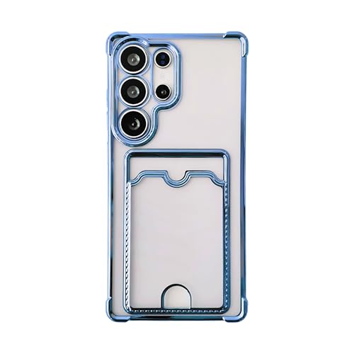Lunivop Schutzhülle für Samsung Galaxy S25 Ultra, transparent, dünn, mit Kartenhalter, TPU-Beschichtung, weich, stoßfest, vergilbungsfrei, kratzfest, transparent, Schutzhülle für Galaxy S25 Ultra 17,5 Lunivop Schutzhülle für Samsung Galaxy S25 Ultra, transparent, dünn, mit Kartenhalter, TPU-Beschichtung, weich, stoßfest, vergilbungsfrei, kratzfest, transparent, Schutzhülle für Galaxy S25 Ultra 17,5 von Lunivop