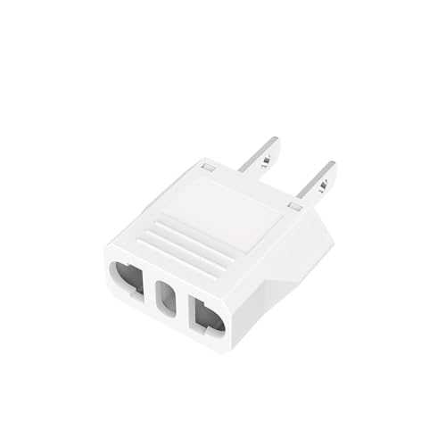1 Stück Reiseadapter, für Adapter USA Deutschland Stecker,EU to US Adapter,Adapter USA,Reiseadapter USA,Reiseadapter Typ A,US Adapter EU,Europa/US/China/Japan/Kanada/Mexiko Universaladapter 1 Stück Reiseadapter, für Adapter USA Deutschland Stecker,EU to US Adapter,Adapter USA,Reiseadapter USA,Reiseadapter Typ A,US Adapter EU,Europa/US/China/Japan/Kanada/Mexiko Universaladapter von Lunpog