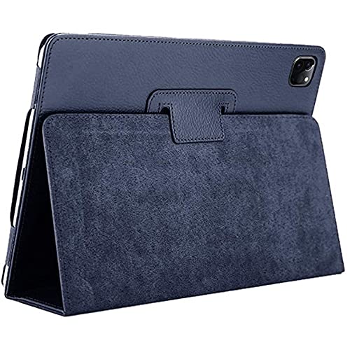 Lunso - Stand Flip Sleepcover Hülle - Passend für iPad Pro 11 Zoll (2020) - Blau von Lunso