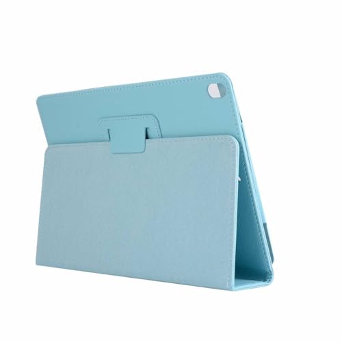 Stand Flip Sleepcover Hülle - Passend für iPad Pro 10.5 Zoll / Air (2019) 10.5 Zoll - Hellblau von Lunso