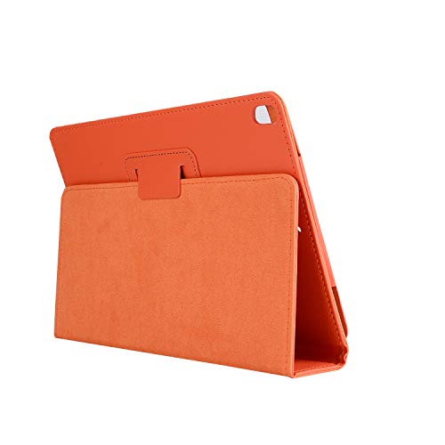 Stand Flip Sleepcover Hülle - Passend für iPad Pro 10.5 Zoll / Air (2019) 10.5 Zoll - Orange von Lunso