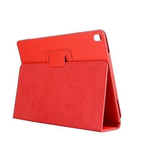 Stand Flip Sleepcover Hülle - Passend für iPad Pro 10.5 Zoll / Air (2019) 10.5 Zoll - Rot von Lunso